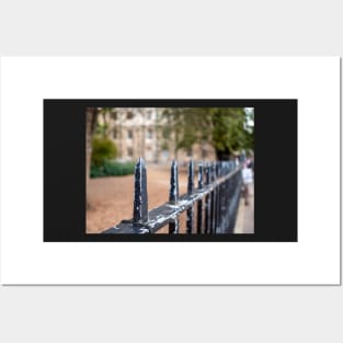 Are fence spikes legal? Posters and Art